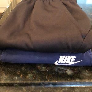 2 pairs of Boys Nike Sweatpants